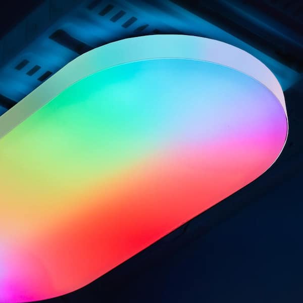 LIFX 26 in. Oval Capsule Smart White Multi-Color WiFi Selectable
