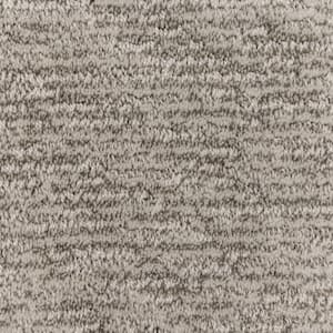 Electric Love  - Impala - Beige 35 oz. SD Polyester Pattern Installed Carpet