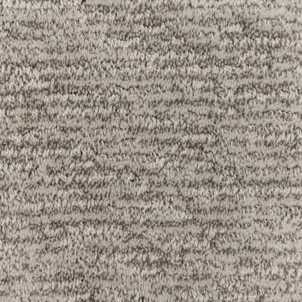 Home Decorators Collection Electric Love  - Impala - Beige 35 oz. SD Polyester Pattern Installed Carpet
