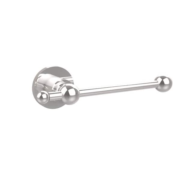 Allied Brass Astor Place Collection European Style Single Post Toilet Paper Holder in Polished Chrome