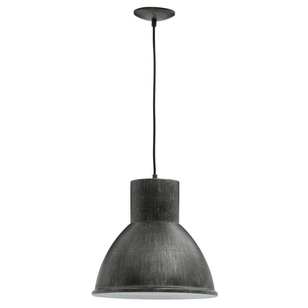 Stardust Finish Division Street 1-Light Incandescent Pendant