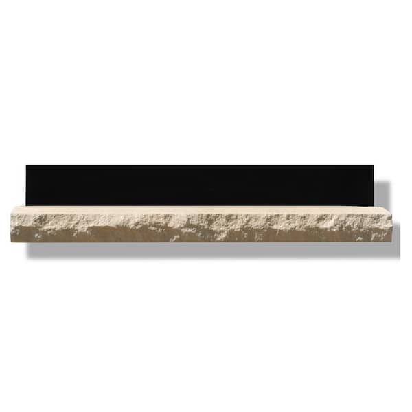 Silvermine Stone 2-1/2 in. x 36 in. Manufactured Stone Sill Sand (Box of 3)