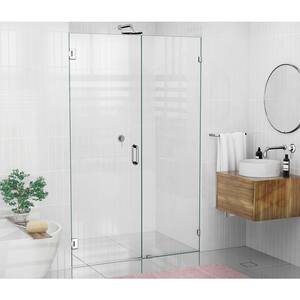 Glass Warehouse 36 in. W x 78 in. H Fixed Single Panel Frameless Shower ...