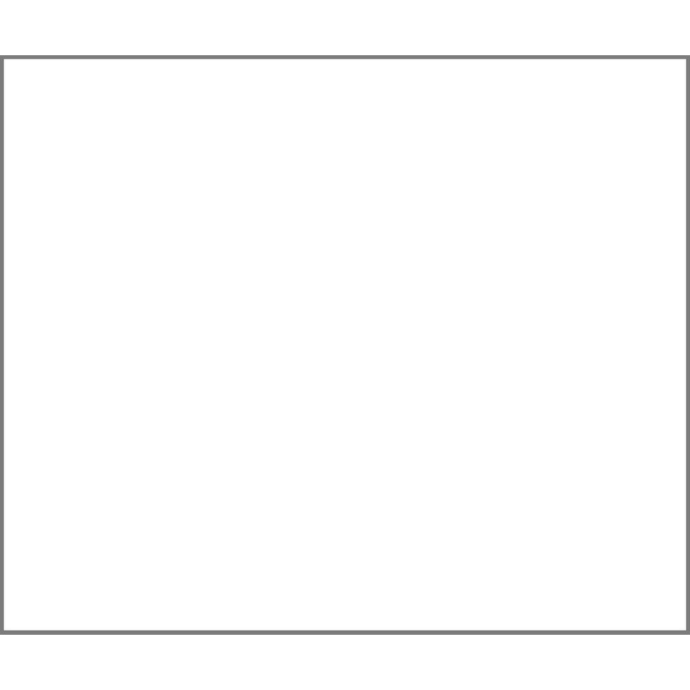 White Matte Solid Surface Double Bowl Kitchen Sink, 33"