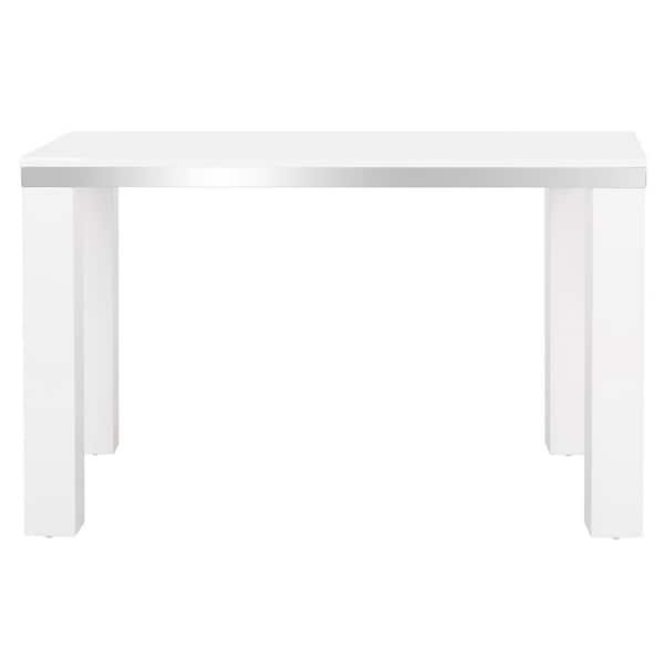 SAFAVIEH Enos 47 in. White Writing Desk
