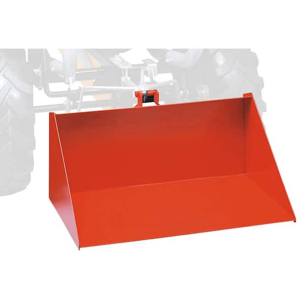 BERG Red Lift Bucket for Full-Size Tractor Pedal Go-Karts