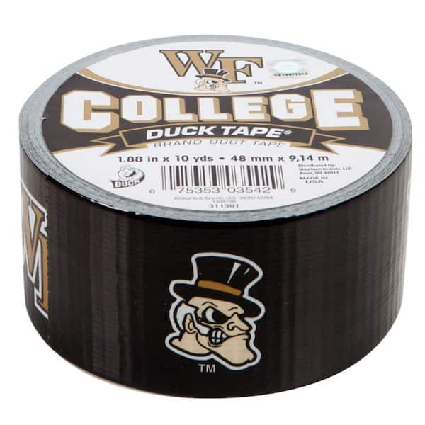 Duck College 1-7/8 in. x 10 yds. Wake Forest University Duct Tape