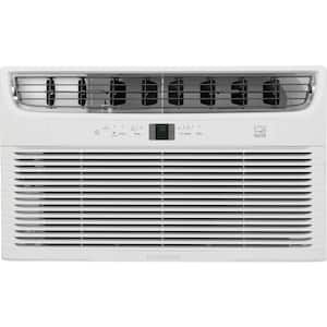 10,600 BTU 115-Volt Through-the-Wall Air Conditioner Cools 550 Sq. Ft. with Wi-Fi in White