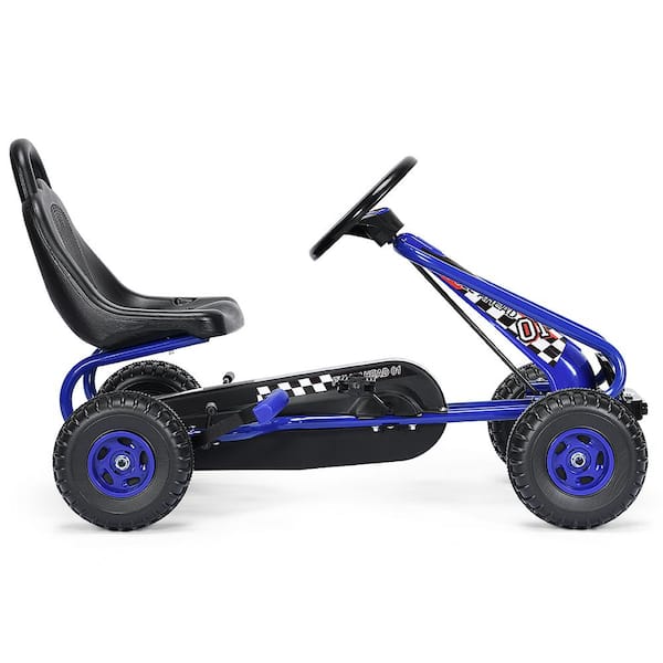  HOMGX Pedal Go Kart, Outdoor Kids Pedal Go Kart with
