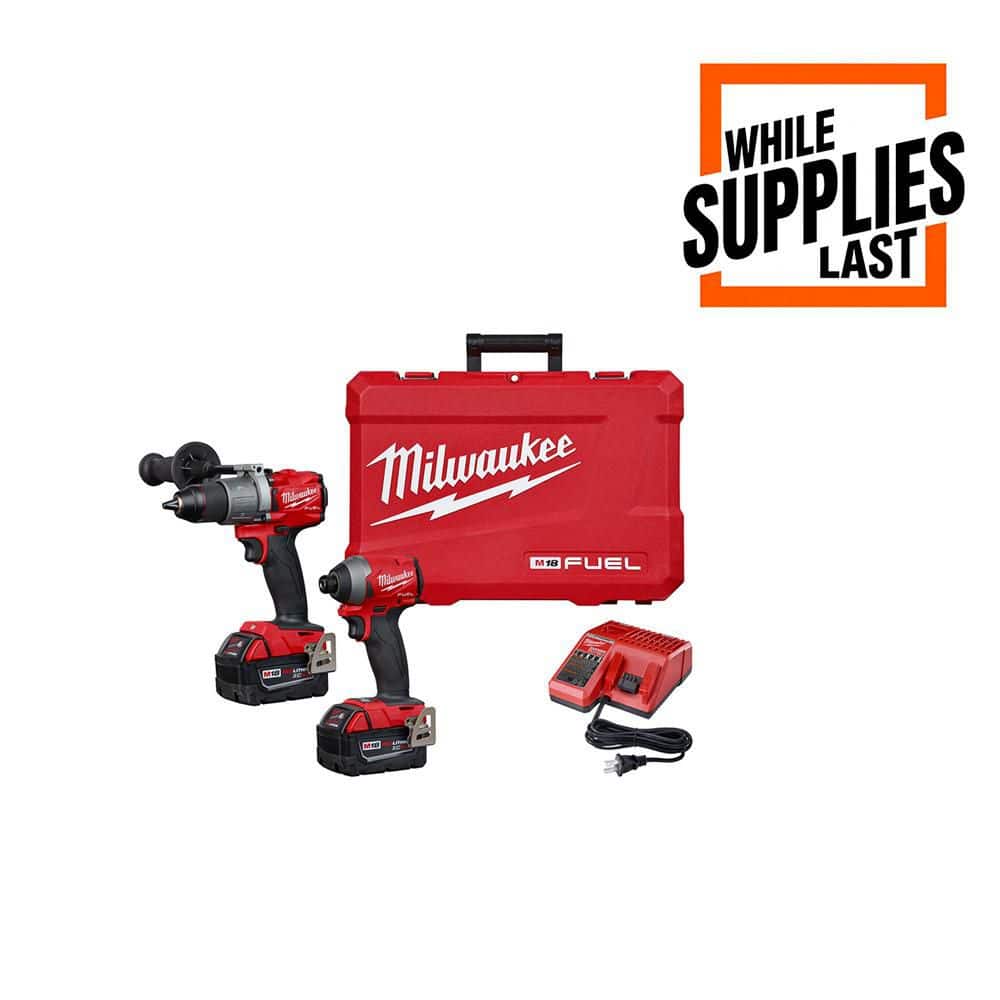 ゆゆ Milwaukee M18 FUEL 18V Lithium-Ion Brushless Cordless Hammer Drill