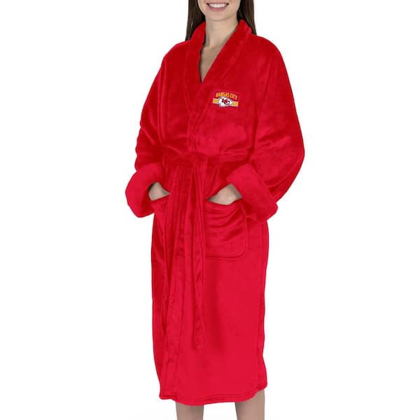 Kansas City Chiefs NFL Rollout Silk Touch Robe Small/Medium