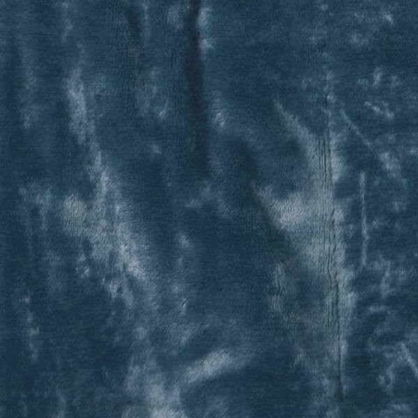 The Company Store Company Plush Family Men's XX-Large Deep Teal Robe - image 3