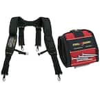 Magnetic Work Suspenders and Magnetic Wristband Set