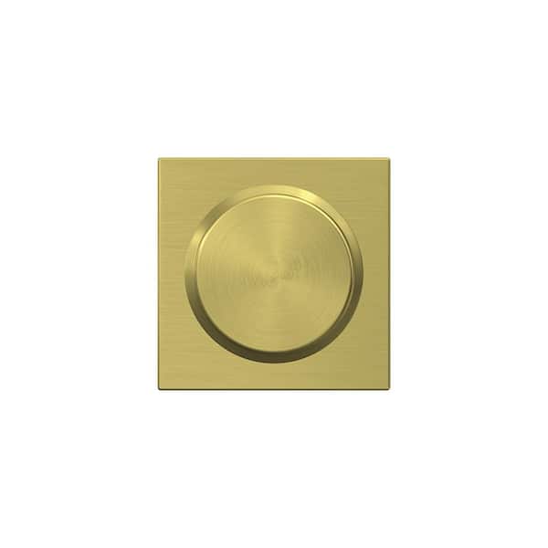 Schlage Bowery Passage Door Knob with Collions Rosette