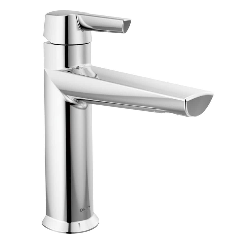 Delta Galeon Single Handle Single Hole Bathroom Faucet in Lumicoat