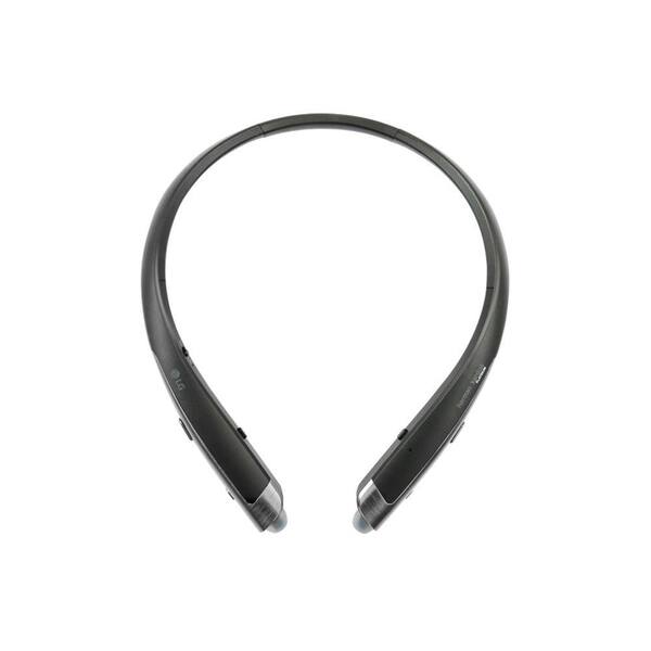 LG Electronics HBS-1100 Tone Platinum Wireless Bluetooth Stereo Headset for Any Bluetooth Devices, Black Certified Refurbished