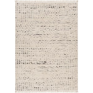 Berlin Taupe Geometric 8 ft. x 10 ft. Indoor Area Rug