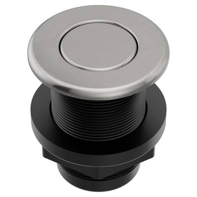 32mm Push Air Switch Button For Bathtub Spa Waste Garbage Disposal Switch  HB 