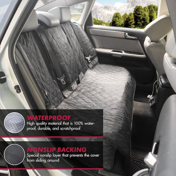Priva Waterproof Seat Protector, 21 Inch x 22 Inch