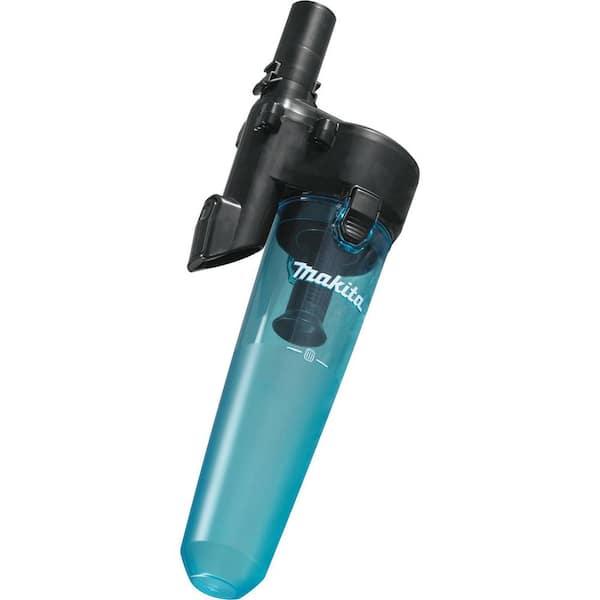 Makita 18V LXT Brushless 3-Speed Vacuum with Black Cyclonic Vacuum  Attachment with Lock and Reusable Stick Vacuum Filter XLC04ZBX4111999 The  Home Depot