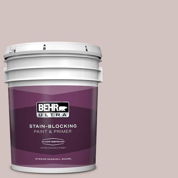 BEHR ULTRA 5 gal. #720A-3 Malt Extra Durable Eggshell Enamel Interior Paint & Primer