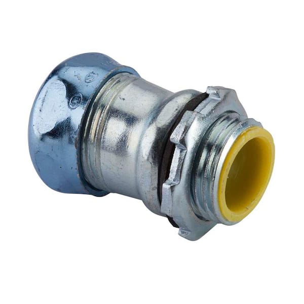 Halex 1-1/2 in. Electrical Metallic Tube (EMT) Insulated Rain Tight Connector