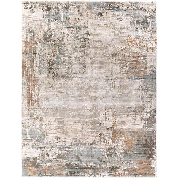 Gismondi Dark Brown 8 ft. x 10 ft. Indoor Area Rug