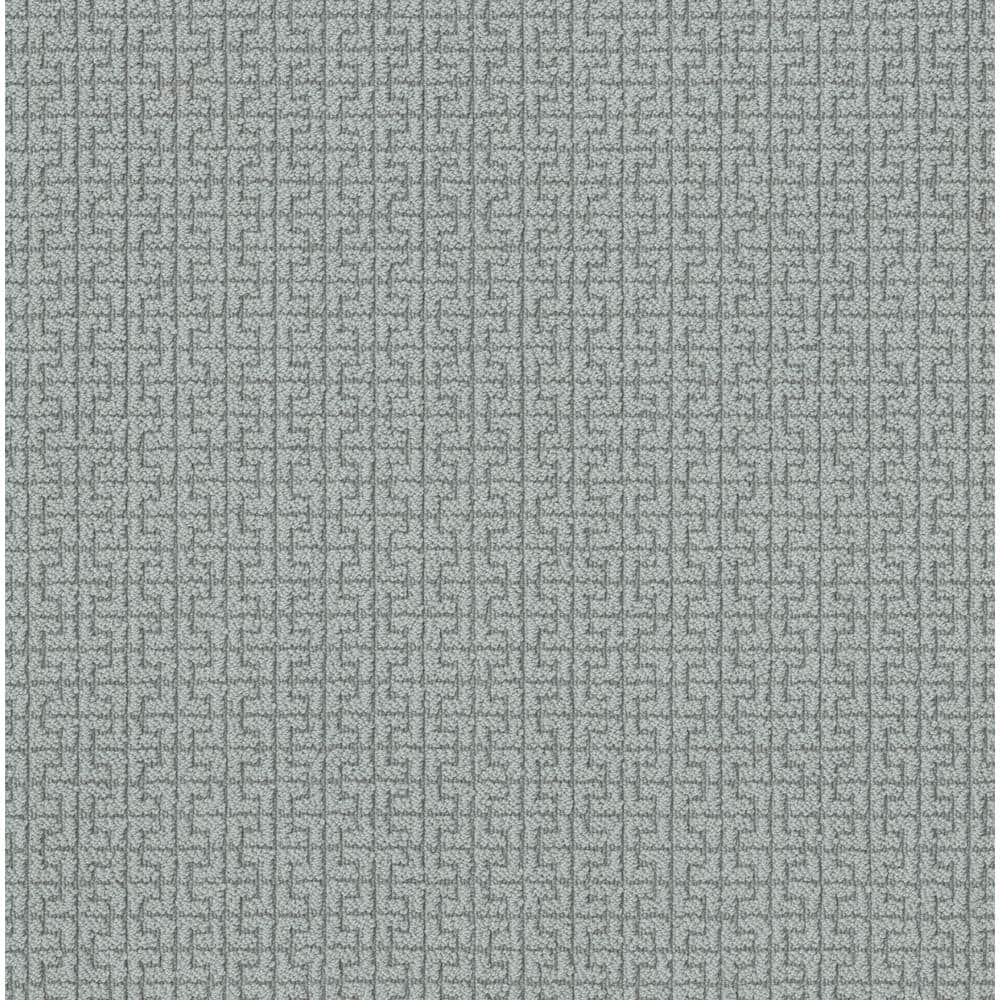 8 in. x 8 in. Pattern Carpet Sample - Claymore - Color Mint price history on PriceWatchPro