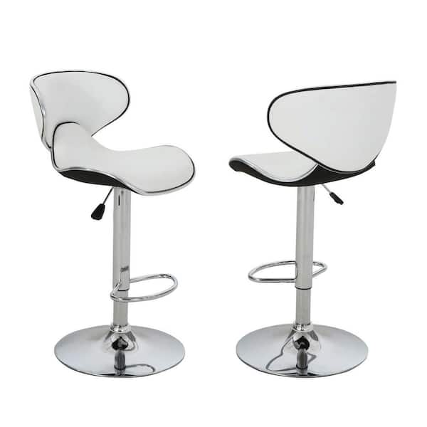 Custom Art 30″ Chrome Swivel Bar Stool – Set of (2) – Prime Arcades Inc