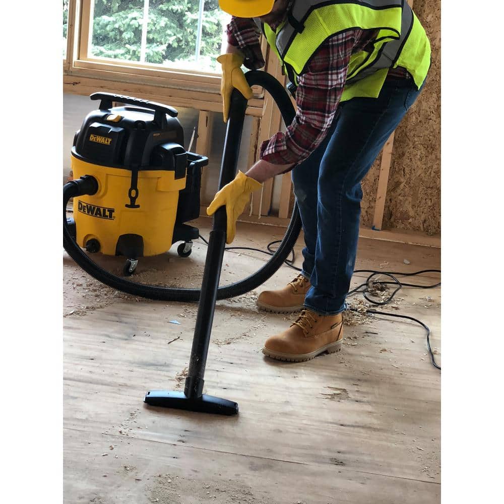 DeWalt 12 Gallon Yellow Poly Wet/Dry Shop Vacuum