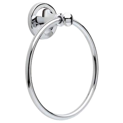 Silverton Towel Ring in Chrome