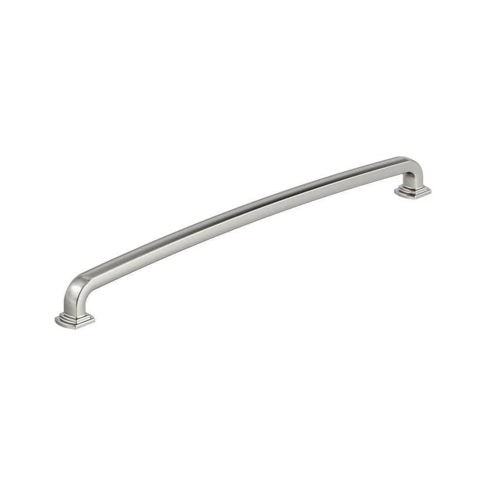 Surpass 12-5/8 in. (320mm) Center-to-Center Polished Nickel Arch Cabinet Pull price history on PriceWatchPro