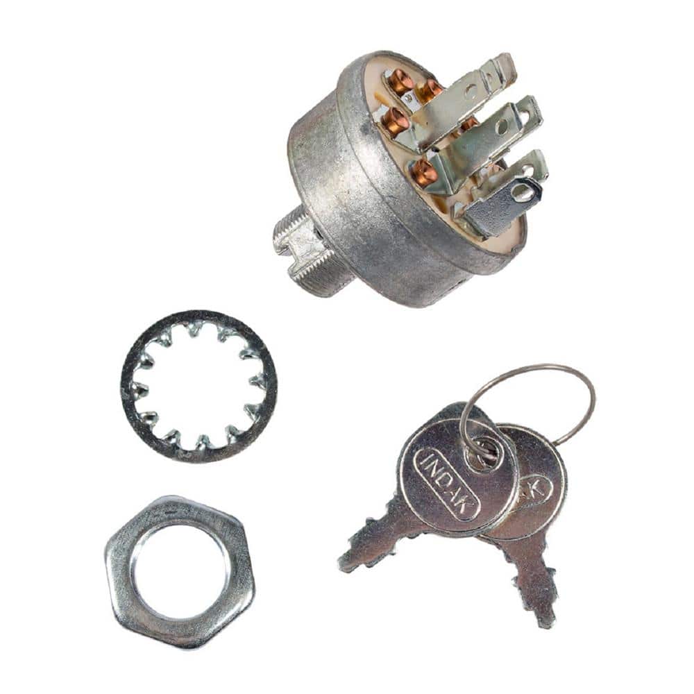 Pack of 2 Ignition Switch w/ Key fits Craftsman Husqvarna GT200 GTH220 532140301 