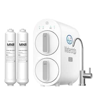 G2P600 Reverse Osmosis System, 7-Stage Tankless RO, Under Sink RO System, Extra MNR35-2 Filters