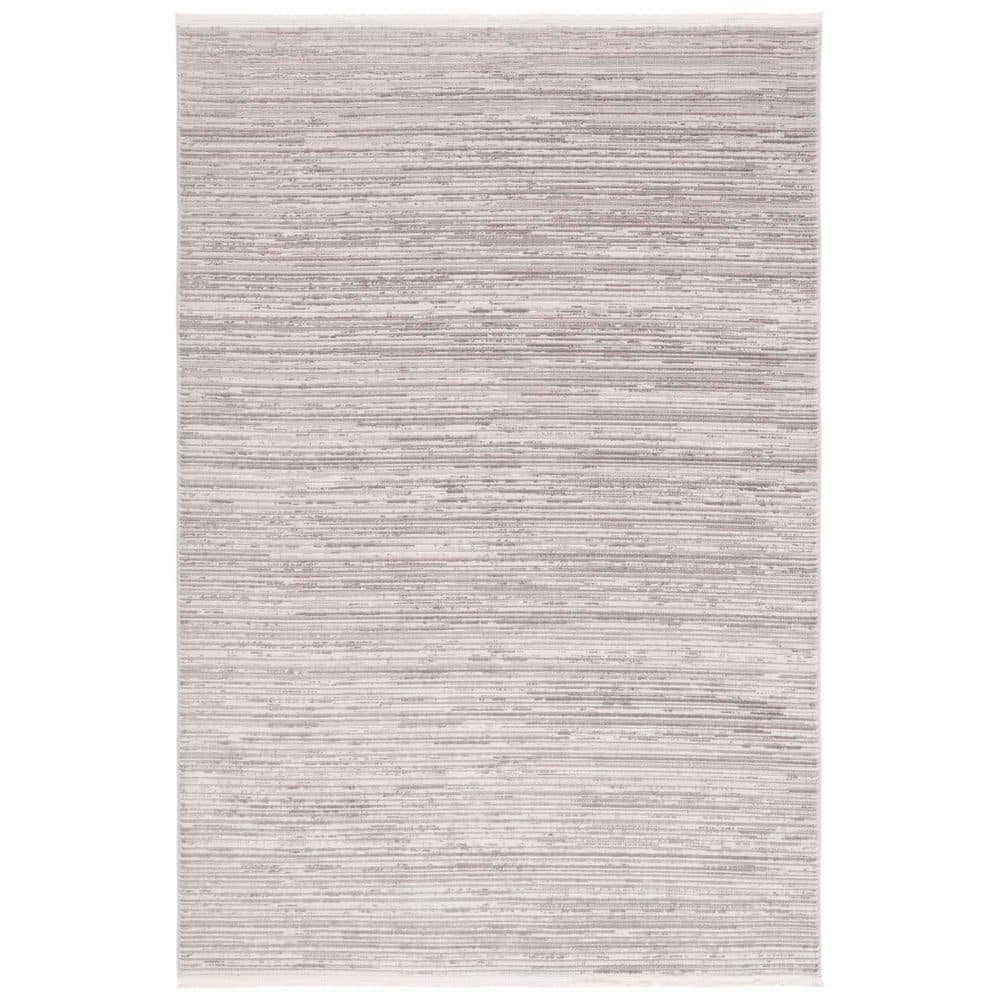 Mila Gray/Ivory 4 ft. x 6 ft. Abstract Distressed Area Rug price history on PriceWatchPro