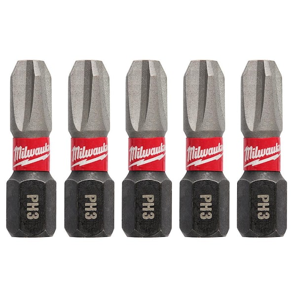 Shockwave insert impact screwdriver bit Clearance