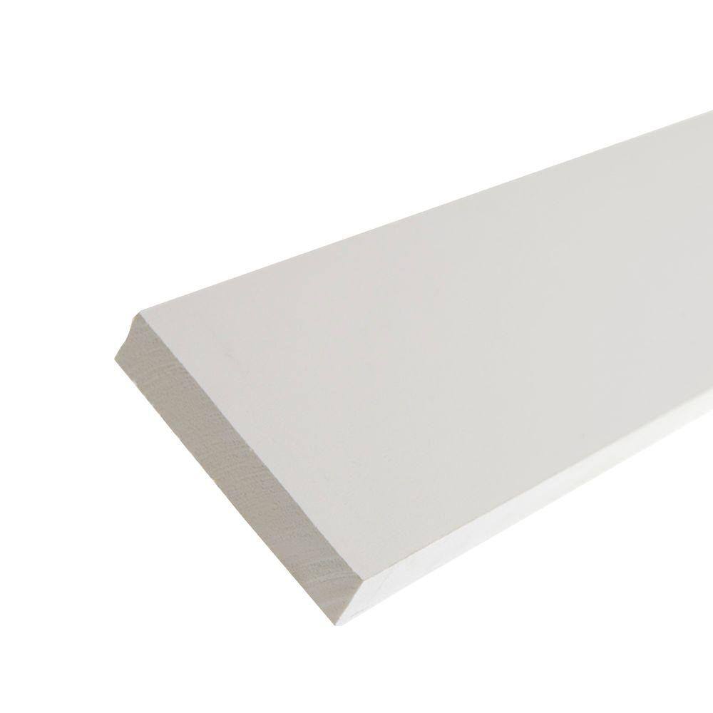 AZEK Trim Traditional 4/4in. x 4in. x 12ft. PVC Smooth Trimboard