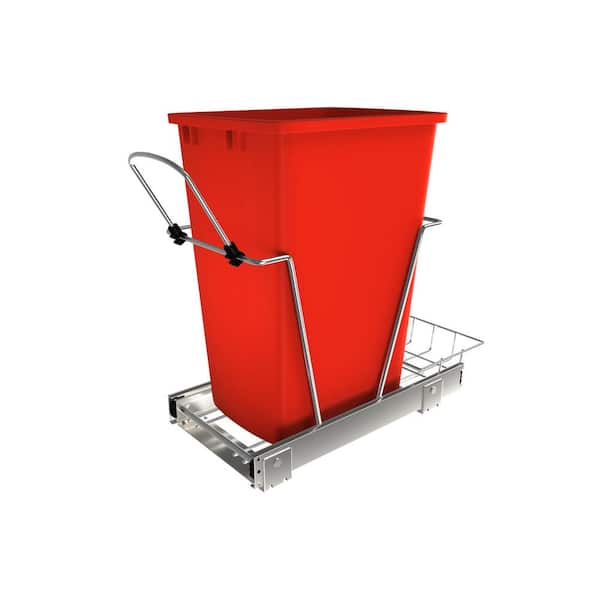 DI Accessories 5 Gallon Bucket - Red - Detailed Image