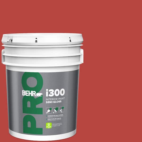 BEHR PRO 5 gal. #P160-7 Stiletto Love Semi-Gloss Interior Paint