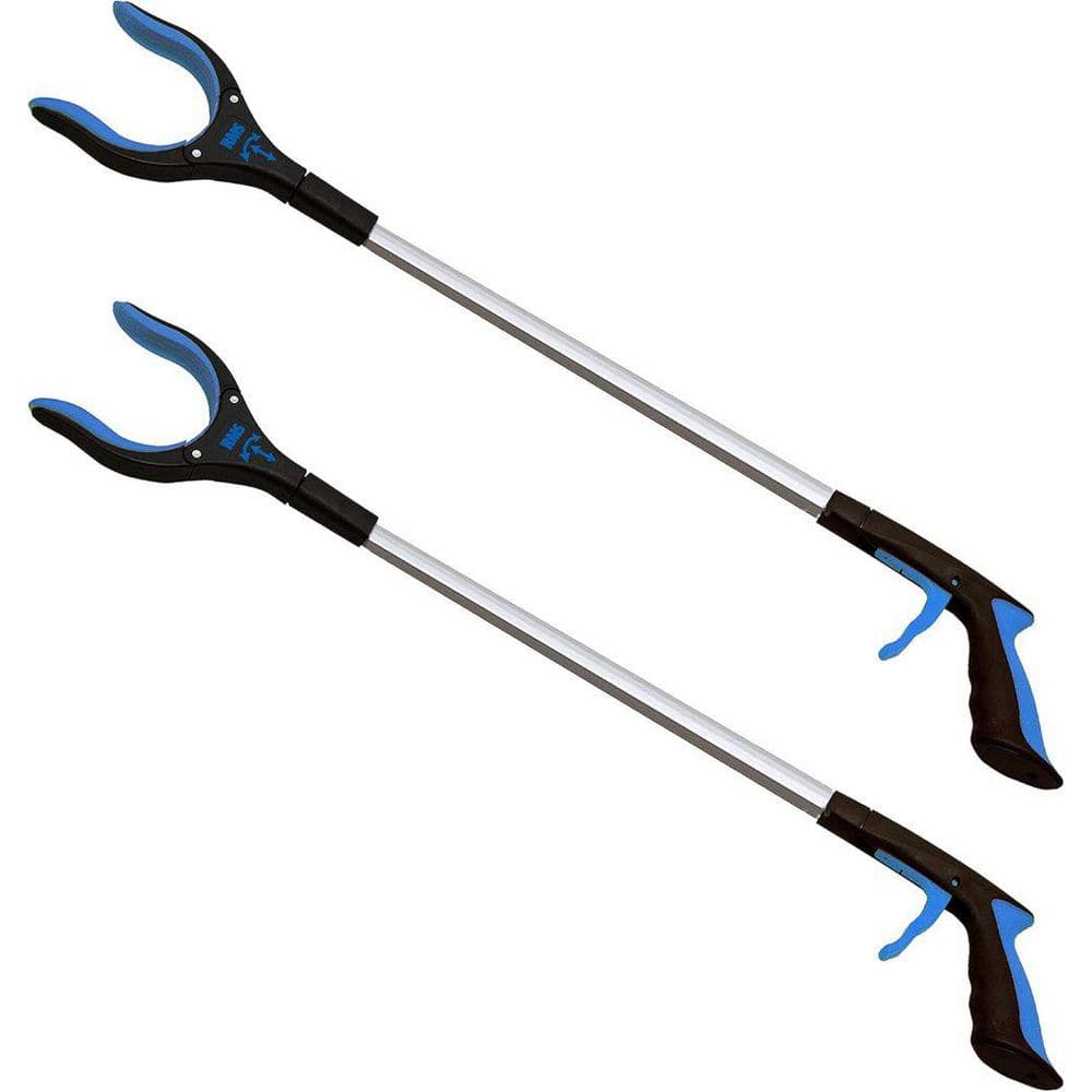 32in. Foldable Pick-up Tool Trash Picker with Magnet, 2pack price history on PriceWatchPro