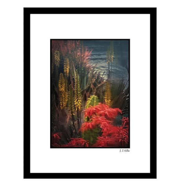 VENICE BEACH Collections Heller Photography Desert Colors Framed Printed Photograph by Steven A Heller Nature Poster Art Print 18 in. x 14 in.