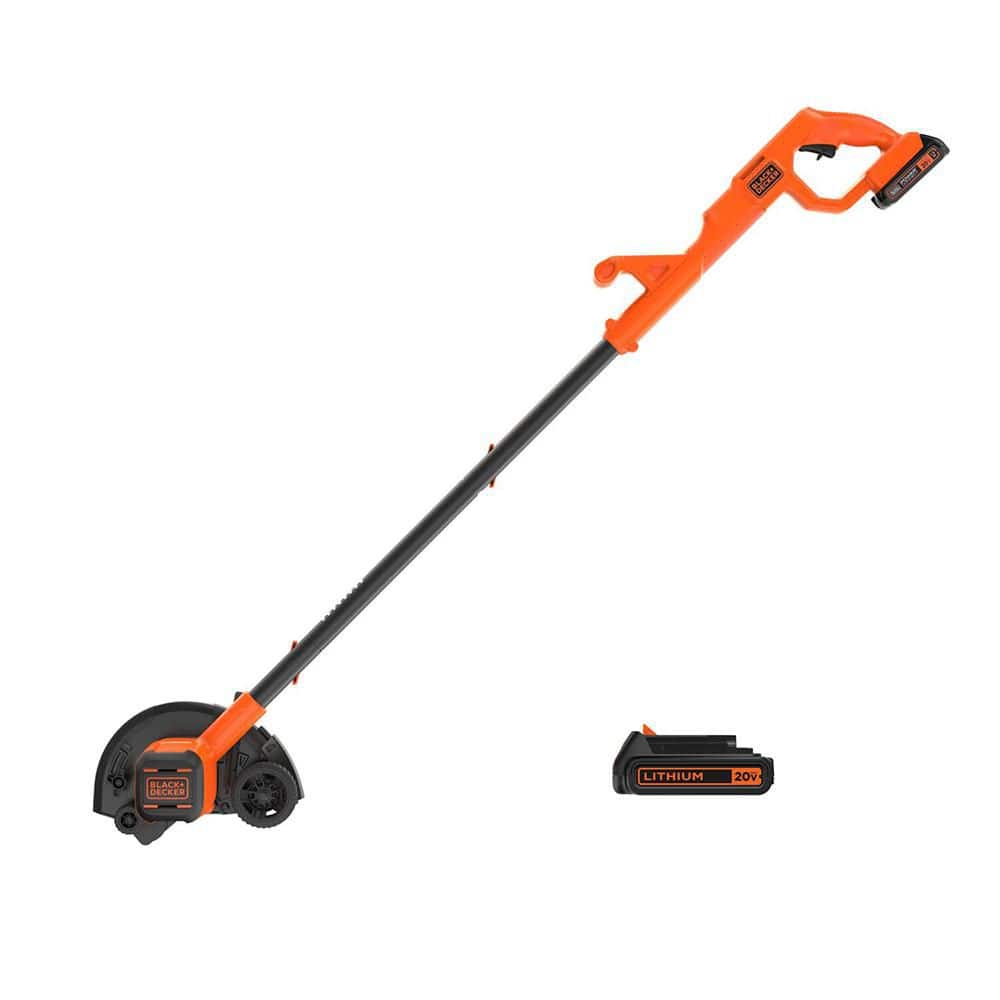 20V Cordless Battery Powered Lawn Edger Kit with (2) 1. 5Ah Batteries and Charger price history on PriceWatchPro