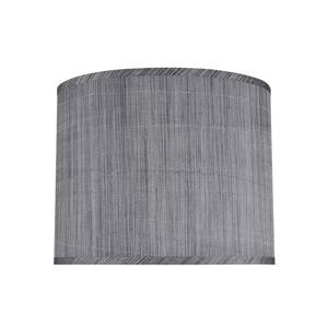 gray patterned lamp shades