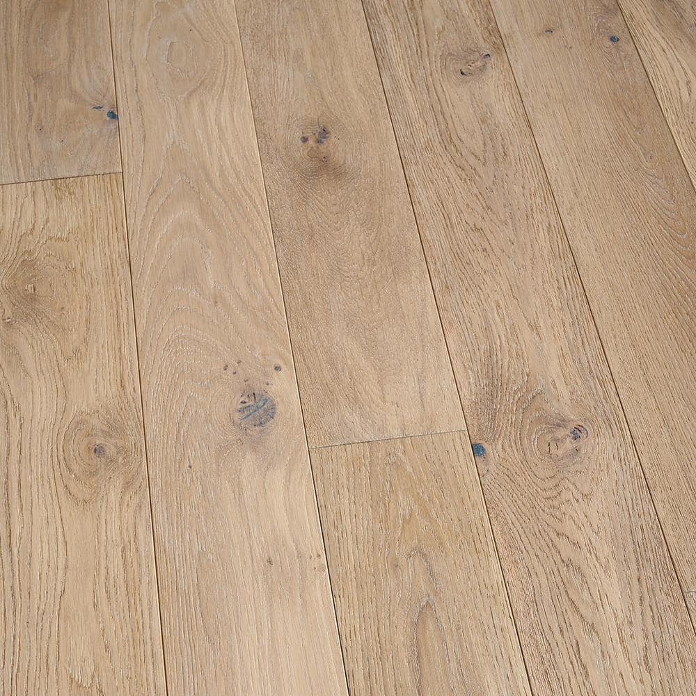 Malibu Wide Plank Ladera French Oak In Thick X In Wide Smooth