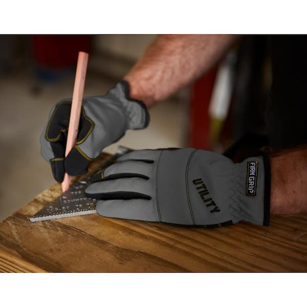 FIRM GRIP Large Utility Work Gloves (3-Pack) 63102-024 - The Home Depot