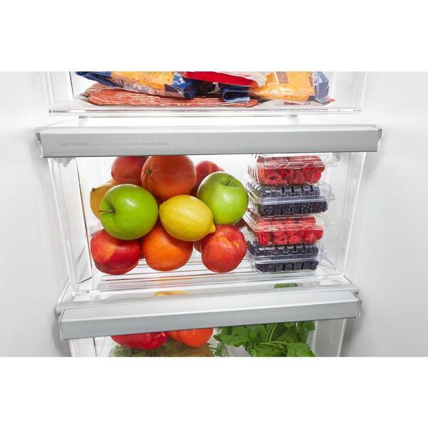 whirlpool fridge vegetable drawer