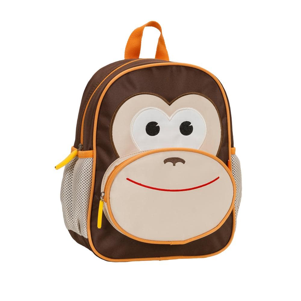 Rockland 12.5 in. Jr. My First Backpack, Monkey B01-MONKEY - The Home Depot