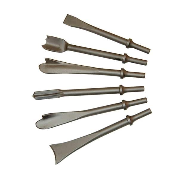 Great Neck Saw 6-Pieces Air Chisel Set