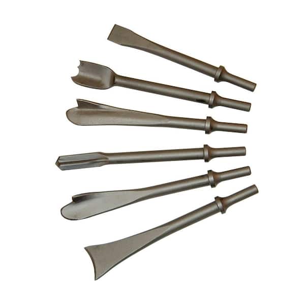 Neck Saw 6-Pieces Air Chisel Set 25860 