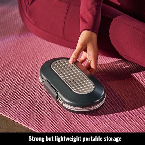 Master Lock Portable Safe, Resettable Combination, Black 5900D